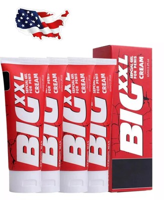 4PACK Natural Boost for Men | Support Performance & Confidence Cream      