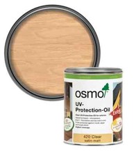 Osmo UV Protection Oil Tints Extra Clear Satin 750ml