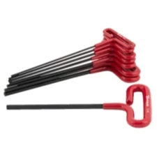 Titan Tools 12768 8 Piece SAE T-Handle Hex Key Set