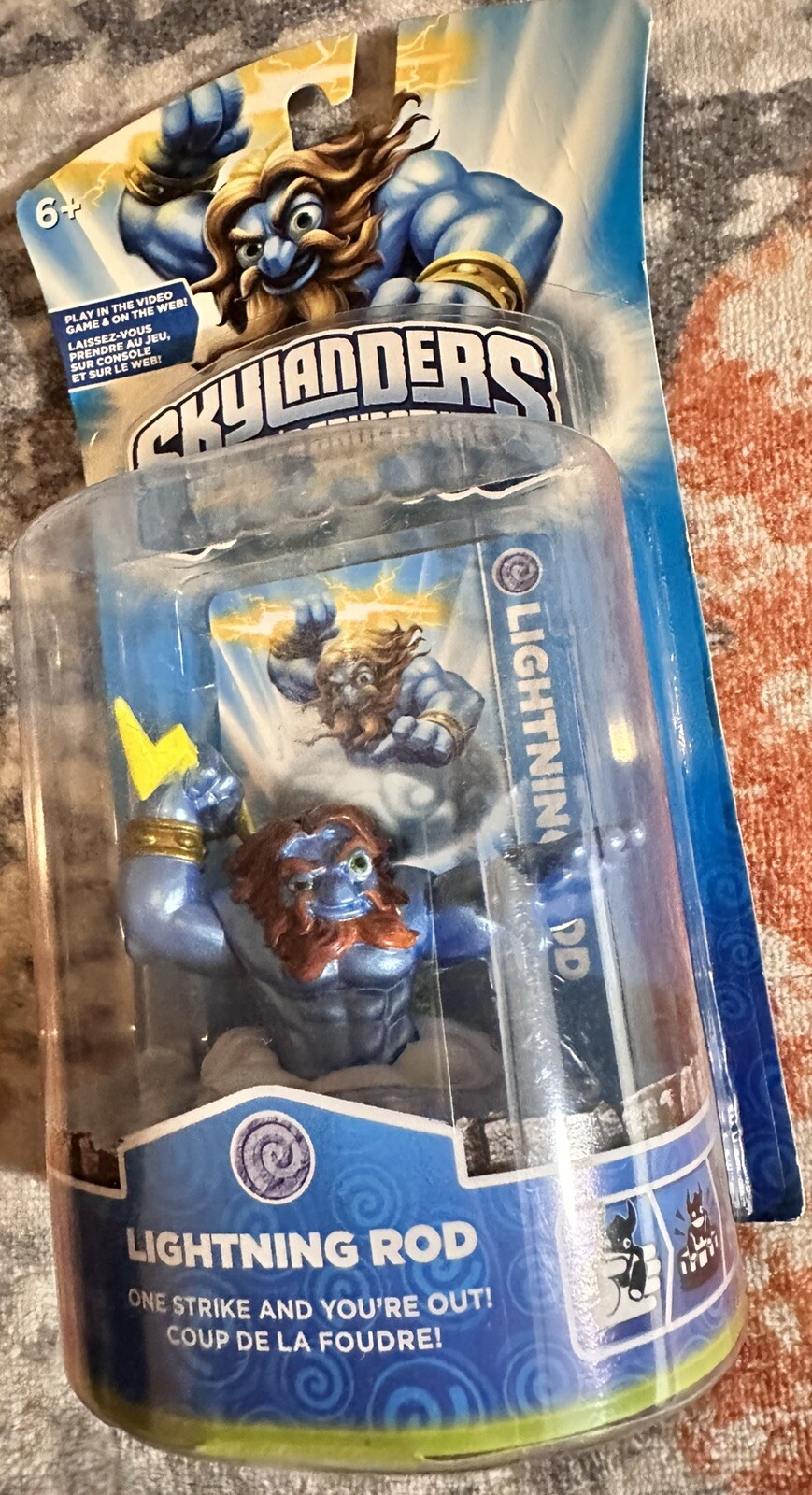 #8D Skylanders Spyro's Adventure: Lightning Rod