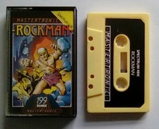 Rock Man Rockman - Mastertronic - Sinclair ZX Spectrum 48k 128