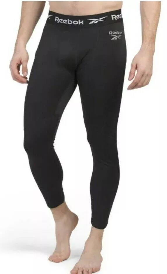 Reebok men's cold weather compression pants clearance
