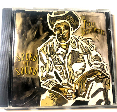 The Texas Instruments  Speed of Sound  (CD 1994 Dr. Dream Records)
