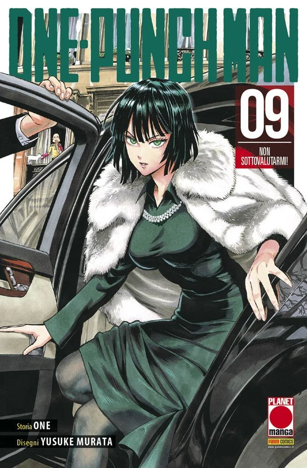 One Punch Man N° 9 - Ristampa - Planet Manga - Panini Comics - ITALIANO NUOVO