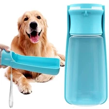 Portable Dog Water Bottle Leakproof Pet Drinking Bottle for Walking Travel