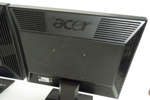 Acer V193w 19" Dual LCD Monitor Black VGA DVI ET.CV3RP.001/E04 V193w EJb / EJBd - Picture 19 of 24