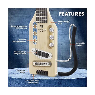 TRAVELER GUITARS エレキギター Traveler Guitar Ultra-Light Maple Electric Guitar | Small