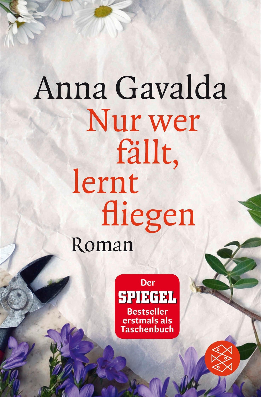 Thumbnail - Nur Wer Fällt, Lernt Fliegen | Anna Gavalda | Taschenbuch | 188 S. |