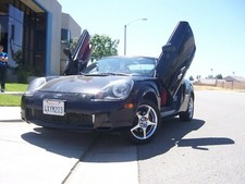 Toyota Mr2 Spyder 2000 - 2006 Lambo Door Kit By Vertical Doors Inc 00-06 Scissor