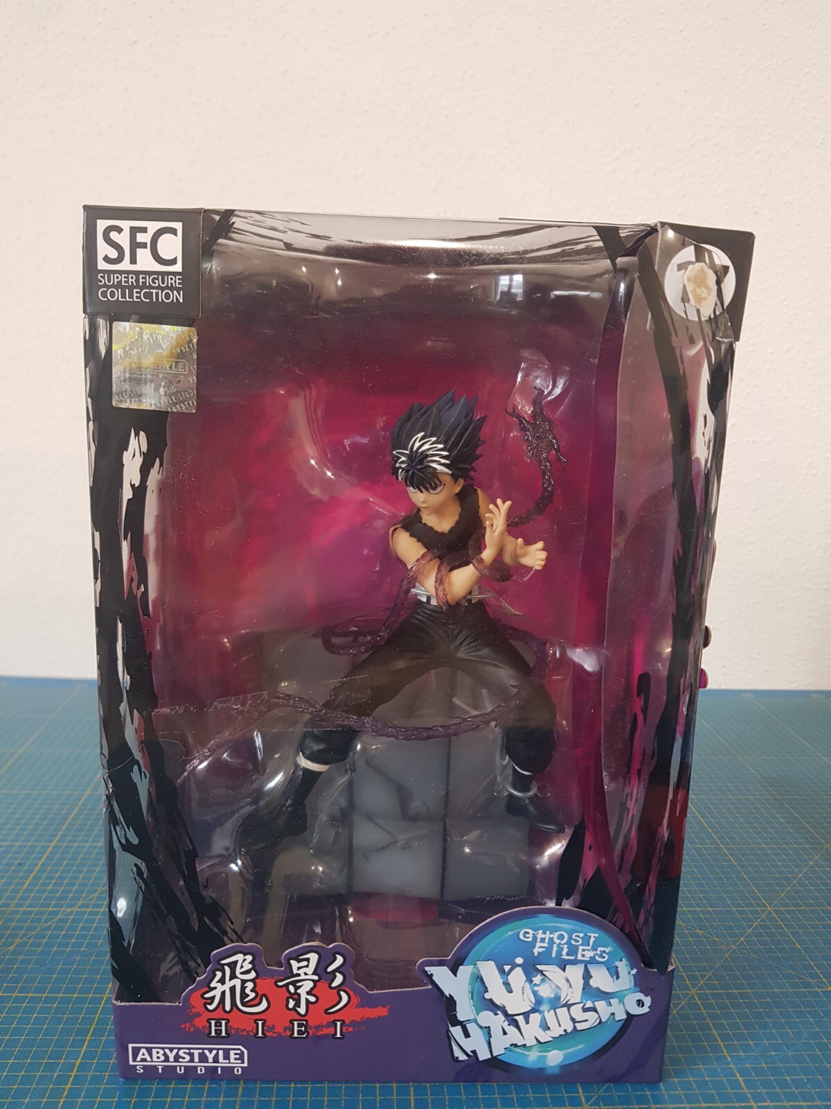Abystyle - Yu Yu Hakusho Figur Hiei (die Vp Ist Leicht Beschädigt)