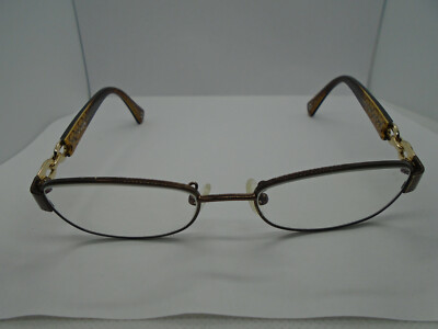 Coach Womens Eyeglasses Faina HC 5054 9187 Satin Brown  display picture 1
