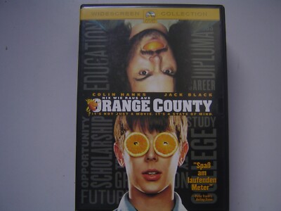 Nix wie raus aus Orange County - Colin Hanks, Schuyler Fisk, Jack Black - DVD