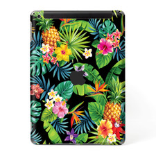 Skins Decal Wrap for Apple iPad 9.7 2017 tropical flowers hibiscus hawaii