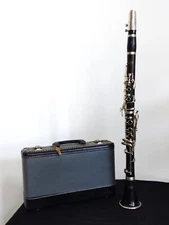 VINTAGE CLARINET WITH CASE PARIS