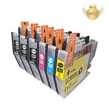 6pk LC3013 Ink Cartridges for Brother LC3011 MFC-J491DW J497DW MFC-J895DW J690DW