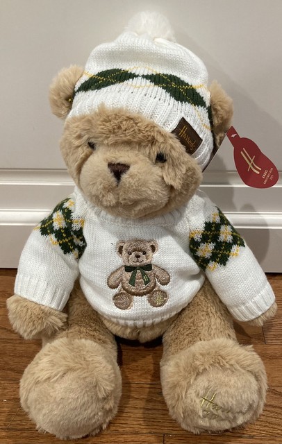 Harrods 2021 Christmas Angus Teddy Bear 