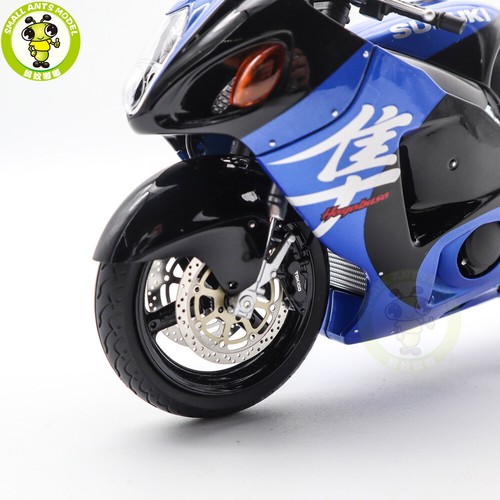 1/12 Suzuki GSX-1300R Hayabusa LCD Models Diecast Motorcycle Model Car - Picture 38 of 51