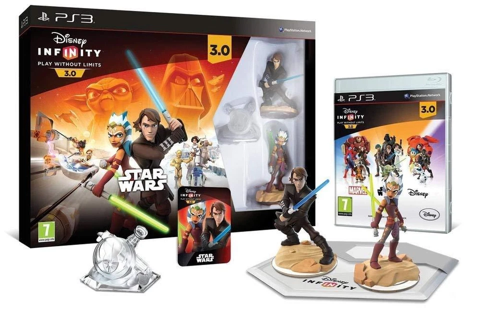 Disney Infinity 3.0 : Star Wars - pack de démarrage ----- NEUF pour PS3 - Photo 1/1