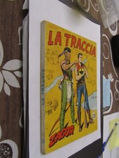 ZAGOR ZENITH N. 76 ORIGINALE L.200 - LUGLIO 1967 - LA TRACCIA  -  OTTIMO