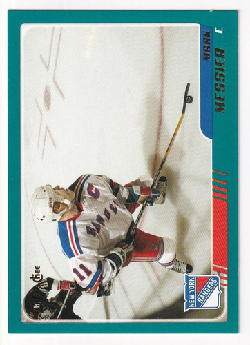 2003 O-Pee-Chee Mark Messier #101 card