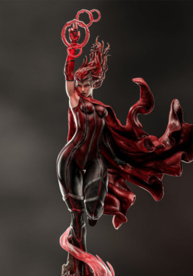 Scarlet Witch Resin Sculpture Statue Model Kit Marvel Unpainted/Unassembled