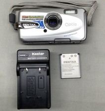 PENTAX Optio W30 Compact Digital Camera 7.1mp 3x Optical Zoom