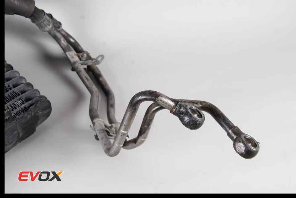 Масляный радиатор двигателя 2008-2015 Mitsubishi Lancer Evolution Evo X GSR с линиями изготовитель оборудования - Изображение 4 из 4