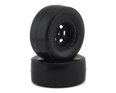 Team Associated DR10 Drag Slick Reifen auf Felgen hinten ASC71072 DR10, DR10M, 