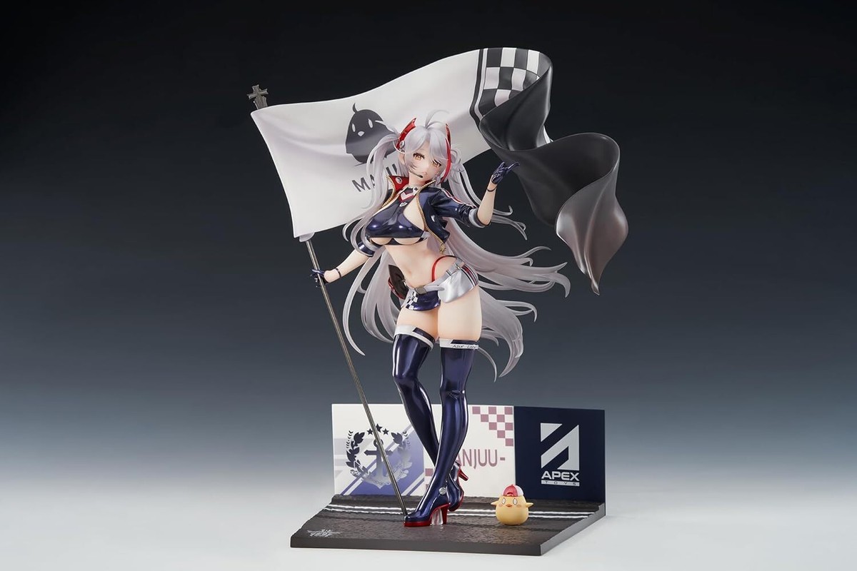 Azur Lane Prinz Eugen Final Lap Ver. 1/7 scale painted finished