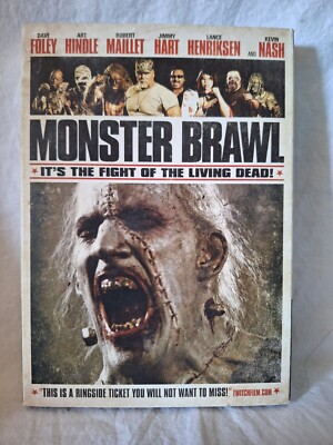 Monster Brawl - (2012/DVD/Region 1)