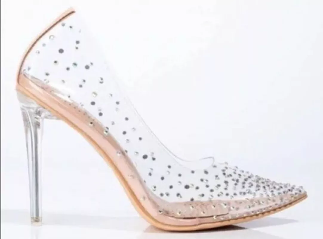 Akira clear best sale shoes