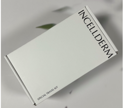 INCELLDERM] Travel kit 11pcs Full Set Mini size kit+Pouch
