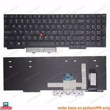LENOVO Thinkpad E15 GEN1 GEN2 GEN3 GEN4 R15 silver click key US keyboard