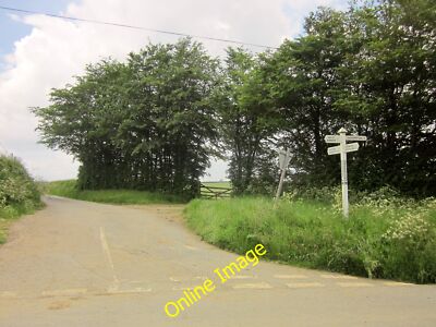 Photo 6x4 Greendown Cross Crowden/SX4999 A crossroads in a rather obscur c2014