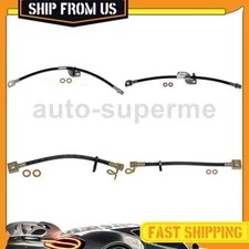4x Dorman Brake Hose Line Front Rear Kit For Ford Lobo 4.6L 2009