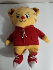 Daniel Tiger's Neighborhood Talking Plush 13" Stuffed Animal Tested And Working