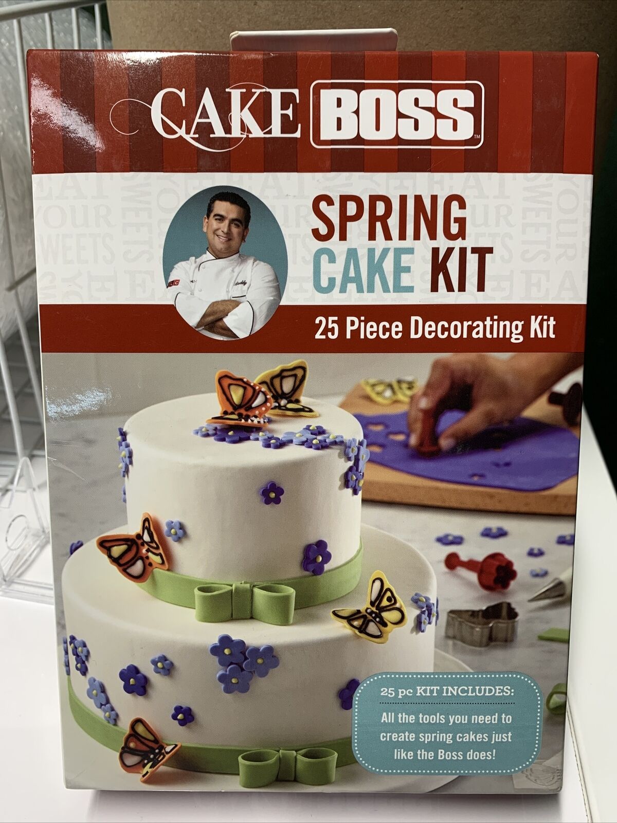 Cake Boss 59741 Decorating Tools Spring Cake 51153597411 |