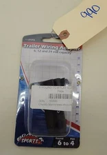 BOATER SPORTS TRAILER WIRING ADAPTER ROUND 6 TO 4 FLAT P/N: 59393