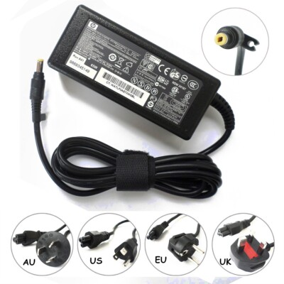 65W Adapter Charger Compatible For HP Pavilion DV6000 DV6500 DV6700 DV1000 DV2000 DV4000 DV5000 DV8000 DV9000 DV9500, Compaq Presario C300 C500 C700 A900 F700, Spare 9155068 Power Cord In Arabia