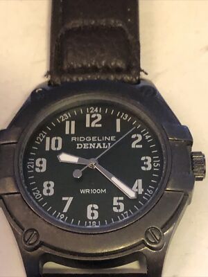 Ridgeline Denali Green Watch