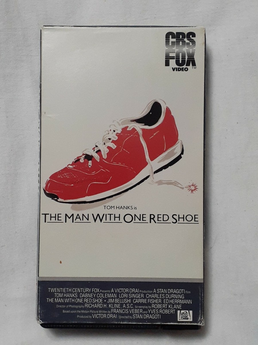Film The Man With One Red Shoe The Man With One Red Shoe Movie Poster Print  (, image size:900x1200