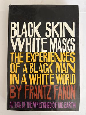 Black Skin White Masks Frantz Fanon 1966 Grove Press HC 1st Edition 2nd Print NF