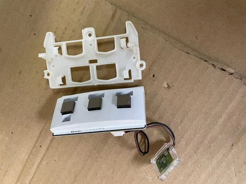 Samsung Refrigerator Dispenser Cover Control Board & Led Light DA97-17299F