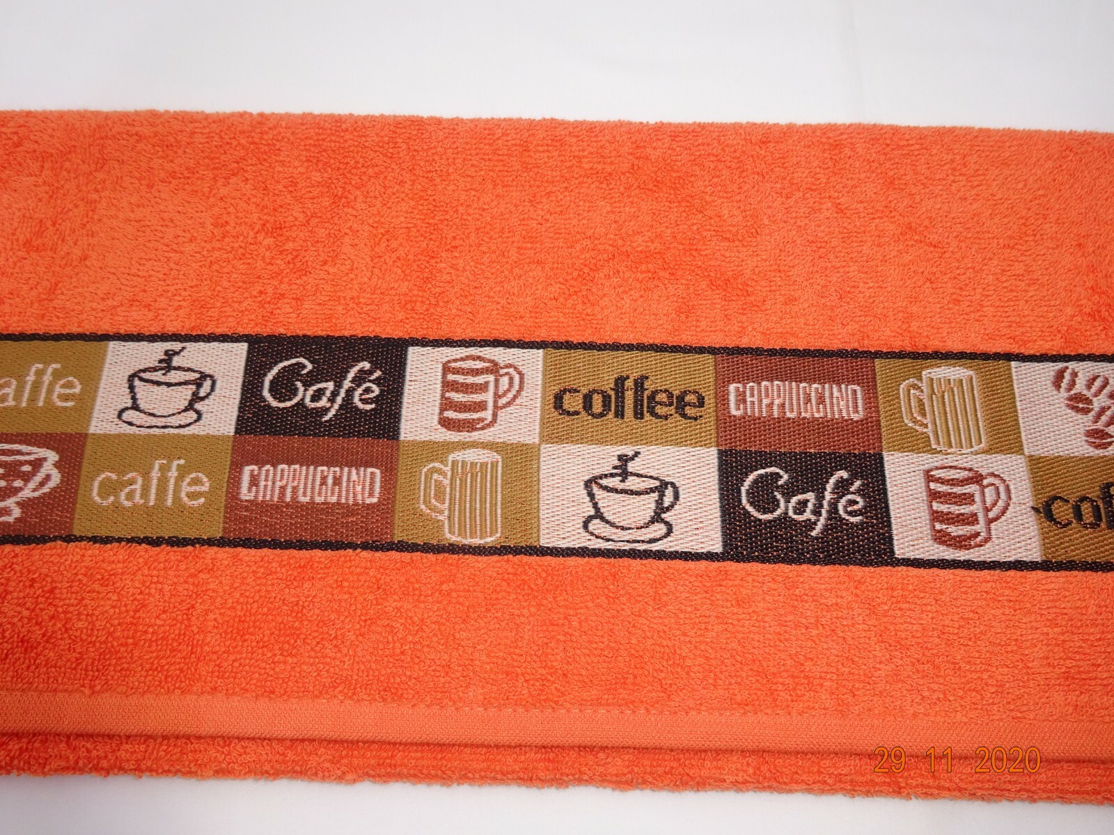 Riggs Cafe Coffee Cup Luxury Kitchen Hand Tea Towel 65 | Desertcart