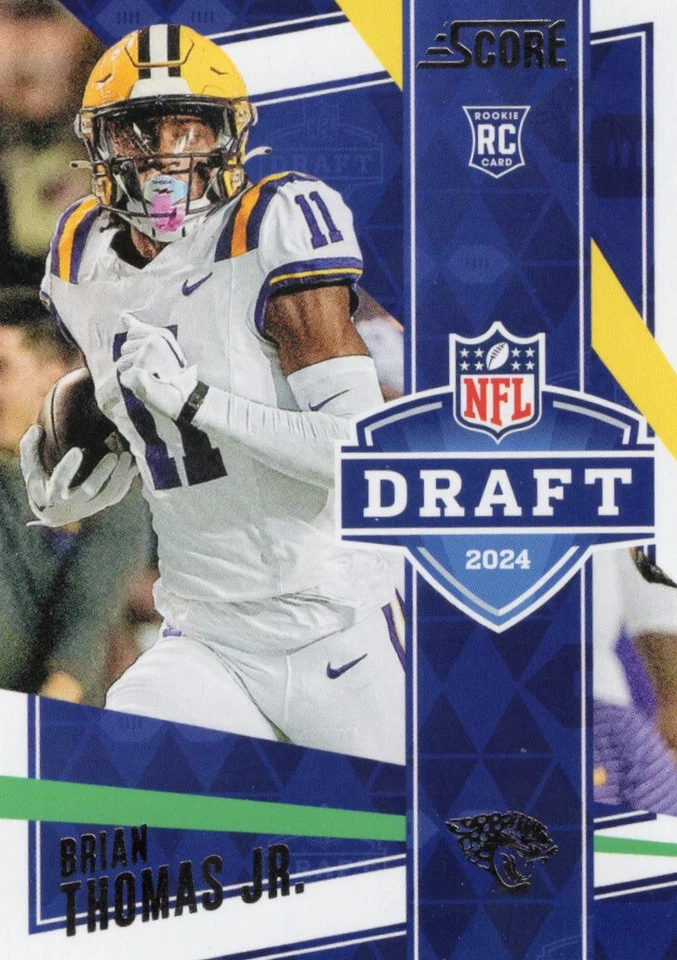 2024 Score Brian Thomas Jr. #14