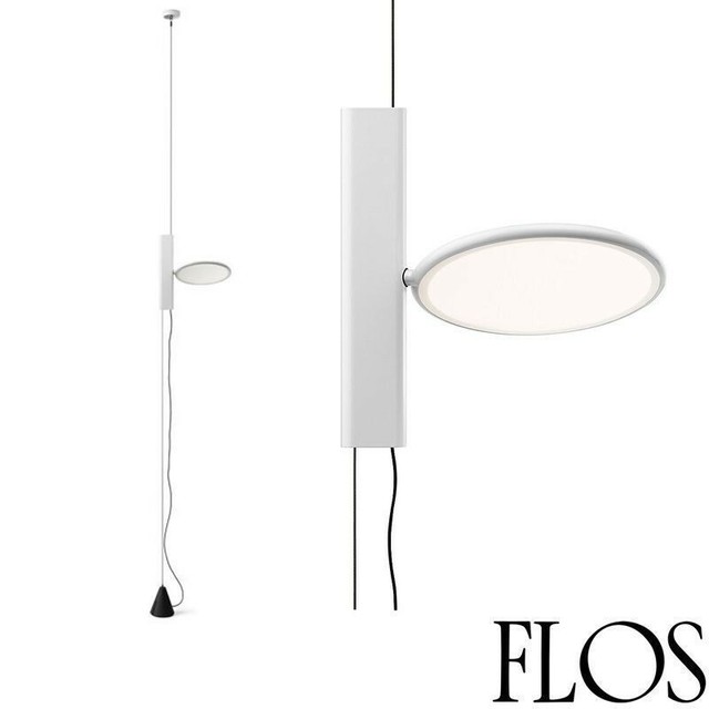 Flos Ok Suspension Pendant Lamp White F For Sale Online Ebay