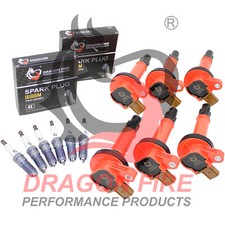 Dragon Fire Performance Ignition Coil Iridium Kit For Ford Lincoln 3.5l Turbo V6