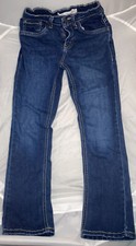 Boys Levi Strauss 511 slim fit Jeans size 10 regular- Waist 25 - Length 26