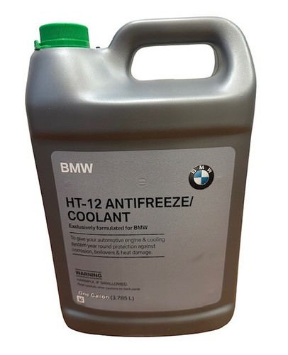 GENUINE BMW HT-12 Antifreeze Coolant 1 Gallon OE 83192468442 | eBay