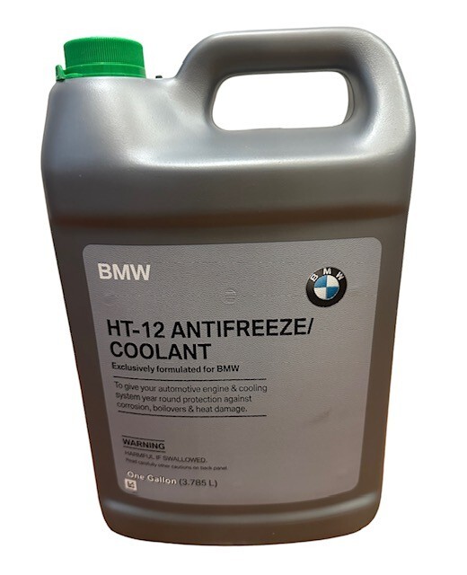 Genuine BMW 83192468442 Green Ht12 Coolant Antifreeze (1 Gallon